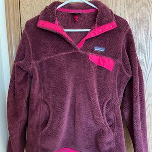 Patagonia Re-Tool Snap-T Fleece Pullover size M